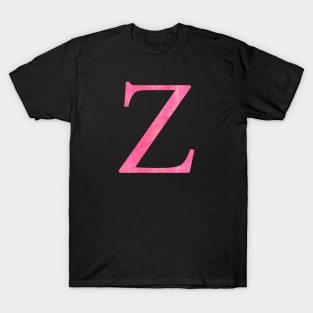 Pink Z T-Shirt